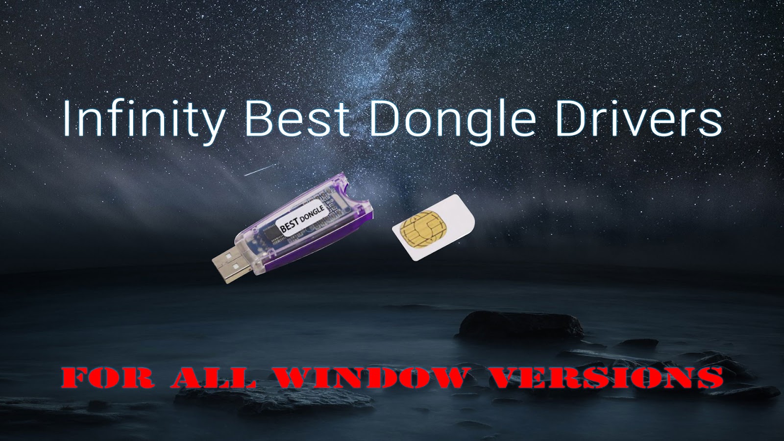 Infinity Best Dongle Driver